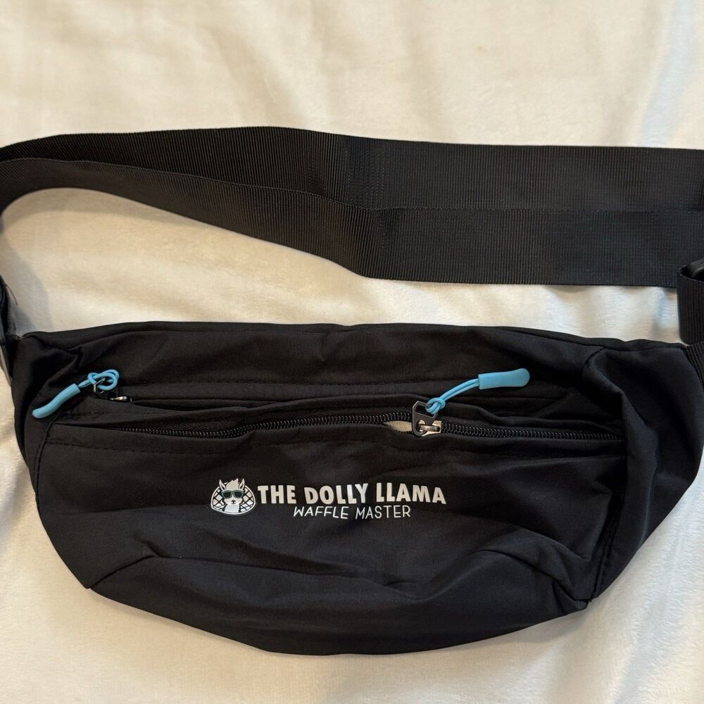 The Dolly Llama Waffle Master Fanny Pack Cross Body Bag